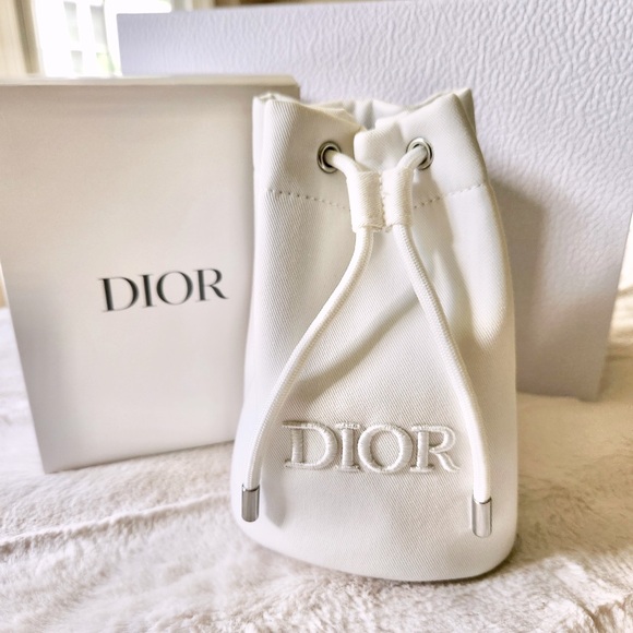 Dior Drawstring Beauty Bag - Picture 1 of 8